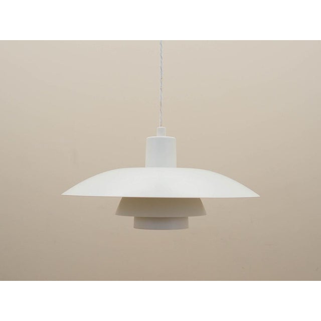 The lamp was made in the 1960s, designed by leading danish designer poul henningsen. Manufactured by danish manufacturer...