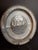 18th Century Continental Pewter Sukkot Sukkah Plate Hebrew Engraved Rare Relief Judaica For Sale - Image 4 of 18