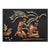 Late 20th Century Malachite Mayan Wall Panel For Sale
