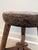 Antique Primitive Chinese Elm Wood Stool - 1920s Wabi-Sabi For Sale - Image 10 of 13