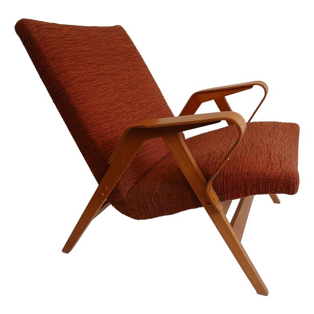 Armchair by František Jirák for Tatra, 1960s For Sale