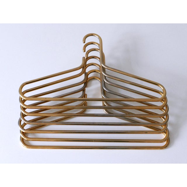 Mid-Century Modern Mid-Century Modern Coat Hangers by Carl Auböck for Werkstätte Carl Auböck, Austria, 1960s, Set of 7 For Sale - Image 3 of 10