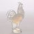French Art Deco Opalescent Glass Cockerel from Sabino, 1930 For Sale - Image 4 of 10