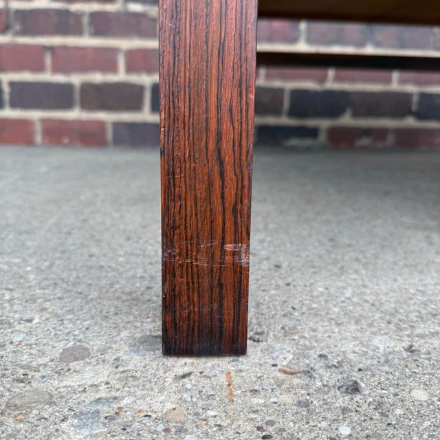 Tue Poulson Square Tile Top Coffee Table For Sale In Cleveland - Image 6 of 12