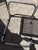 Vintage Chrome and Cane Cantilever Bar Stool – Mid-Century Modern Style For Sale - Image 4 of 9