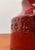 Mid-Century Italian Red Pottery Vase by Aldo Londi for Bitossi, 1960s For Sale - Image 9 of 18