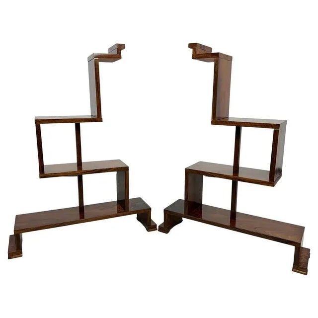 Vintage Art Deco Shelves, 1930s For Sale - Image 11 of 11