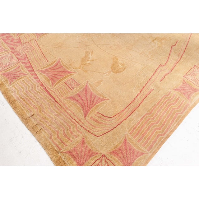 Doris Leslie Blau 1900s Viennese Art Nouveau Rug For Sale In New York - Image 6 of 9