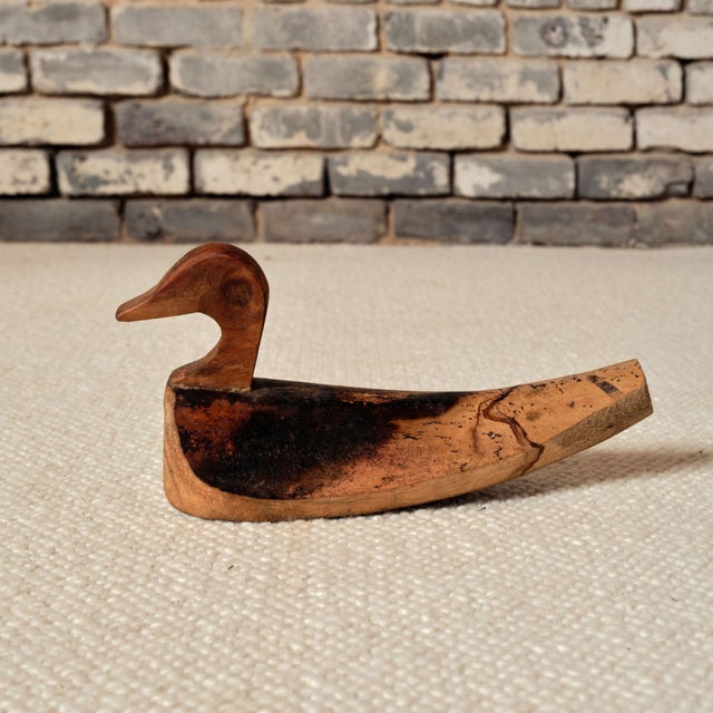 Add a rare and authentic piece of sporting history to your collection with this 19th century French oak hunting mannequin,...