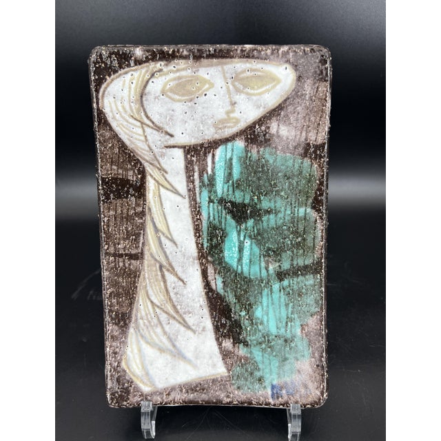 1960s Model 1071 Bowly by Ingrid Atterberg with Painting by Mari Simmulson for Upsala Ekeby, 1960s For Sale - Image 5 of 5