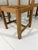 Rustic Blonde Oak Dining Chairs, 1960s, Set of 6 For Sale - Image 13 of 18