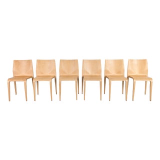 Laleggera 301 Stacking Chair by R​ricardo Blumer for Alias, Set of 6 For Sale