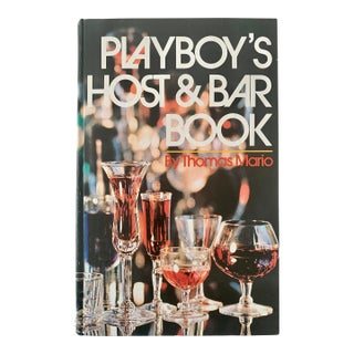 1975 Playboy's Host and Bar Book For Sale