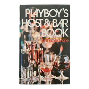 1975 Playboy's Host and Bar Book