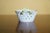 English Vintage Herend Hungary Chinese Flower Openwork Porcelain Basket With Handles For Sale - Image 3 of 5