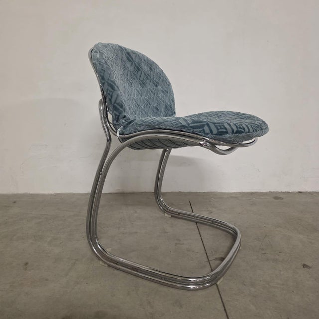 Sabrina Chairs by Gastone Rinaldi for Rima, 1970s, Set of 6 For Sale - Image 11 of 14
