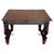 19th Spanish Carved Gargoyles Walnut Renaissance Library / Writing or Desk Table For Sale - Image 15 of 18