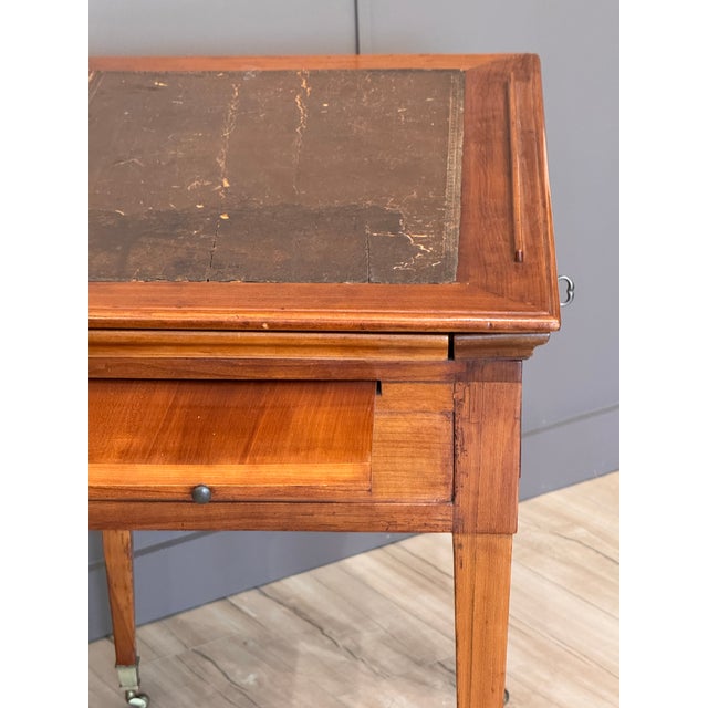 Louis XVI French Fruitwood Architect’s Table For Sale - Image 10 of 17