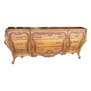 Vintage Triple Dresser; John Cameron Original Distinctive Furniture, French Provincial For Sale