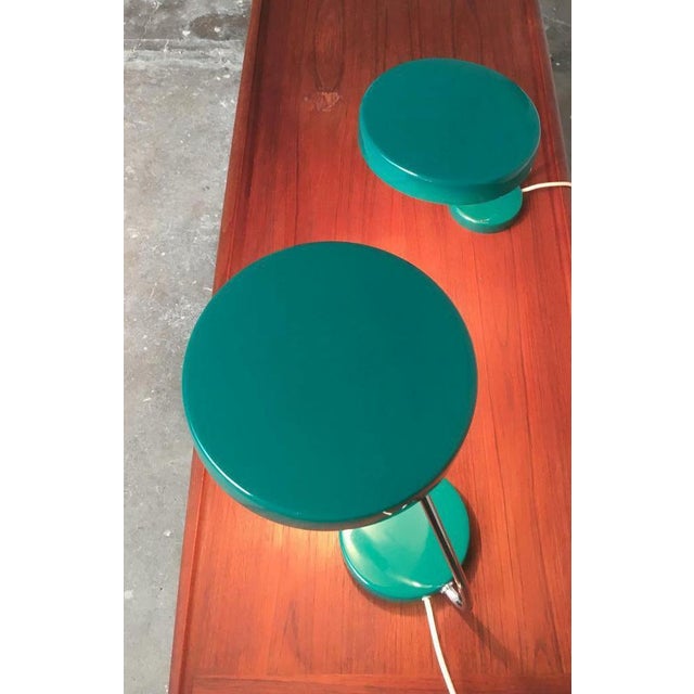 Mid-Century German Minimalist 6658 Table Lamps from Kaiser Idell / Kaiser Leuchten, 1960s, Set of 2 For Sale - Image 17 of 18