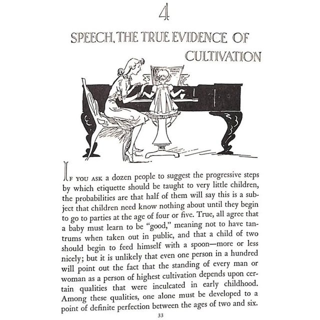 "Children Are People and Ideal Parents Are Comrades" 1944 Post, Emily (Inscribed) For Sale - Image 10 of 12