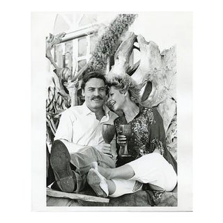 Stacey Keach, Nik Wheeler, Photograph, 1984 For Sale