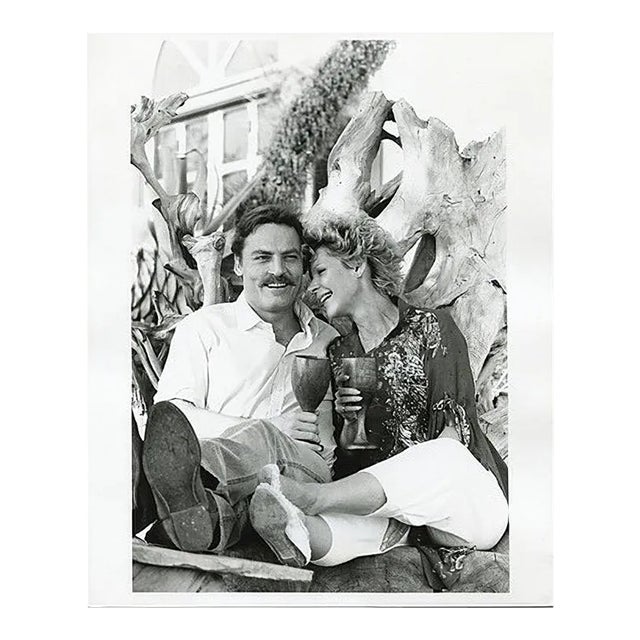 Stacey Keach, Nik Wheeler, Photograph, 1984 For Sale