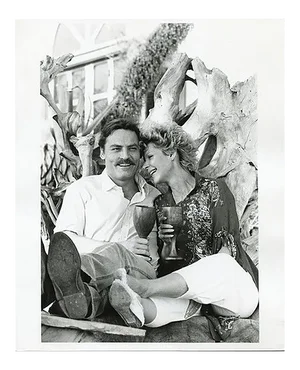 Stacey Keach, Nik Wheeler, Photograph, 1984