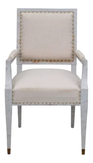 1940s Vintage Andre Arbus Inspired Chic French Armchair