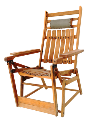 Thonet Siesta Medical Deck Chair by Hans and Wassili Luckhardt for Gebrüder Thonet, 1938
