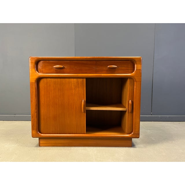 Mid-Century Modern Cabinet from Dyrlund, 1960s, in Flawless conditions. Designed 1960 to 1969 This piece is attributed to...