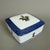 Box in Porcelain Limoges from Cartier For Sale - Image 3 of 11