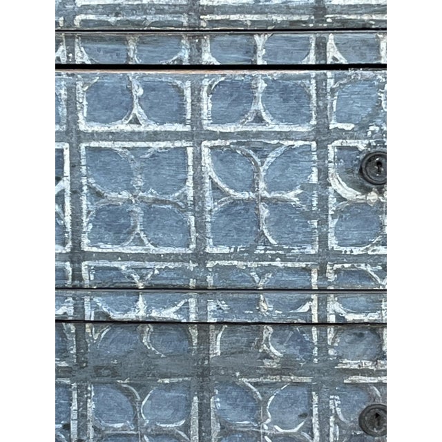 Antique Italian Chest of Drawers in Painted Walnut For Sale - Image 18 of 18