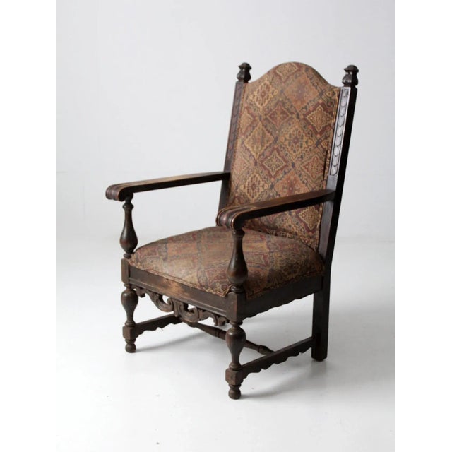19th Century Arm Chair For Sale - Image 12 of 13