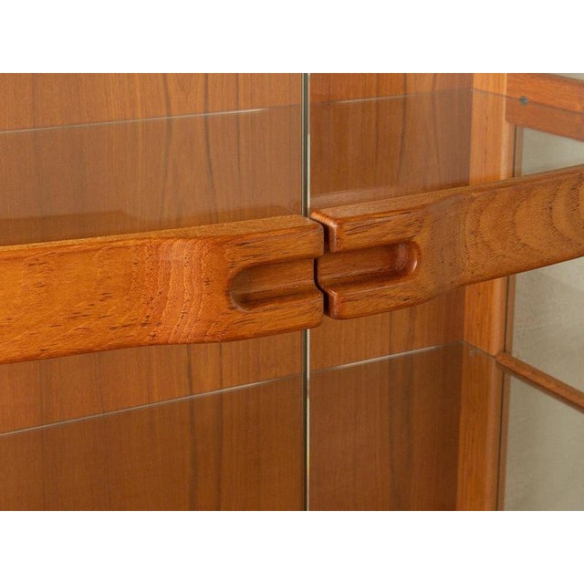 Showcase Cabinet or Bookcase, 1980s For Sale - Image 11 of 13