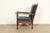 Stickley Brothers Antique Arts & Crafts Carved Oak Barley Twist Lounge Chair, Circa 1920s For Sale - Image 10 of 14