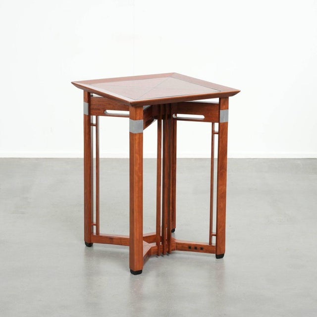 Art Deco Side Table with Removable Top by Schuitema from the Decoforma Series For Sale - Image 15 of 15