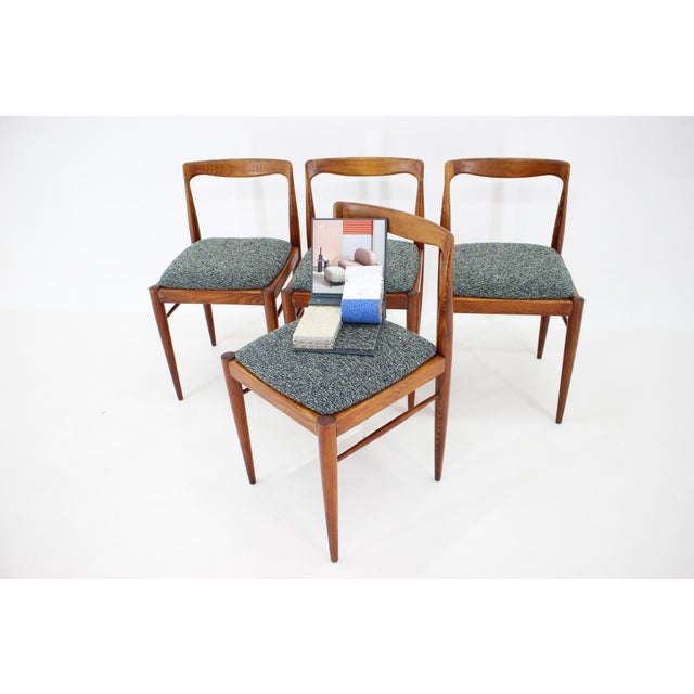 Dining Chairs attributed to Drevotvar Jablone, Czechoslovakia, 1970s, Set of 4 For Sale - Image 10 of 14