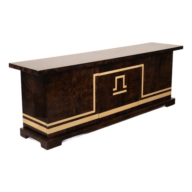 Model 2031D Sideboard by Giorgio Tura & Nucci Valsecchi for Tura Milano, 1970 For Sale