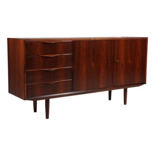 Sideboard in Rosewood by Erling Torvits, 1960s For Sale