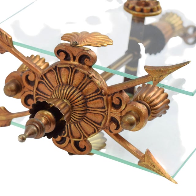 1950s Classical Ceiling Lamp, 1950s For Sale - Image 5 of 6