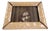 Mid-Century Modern Italian Faux Mother-of-Pearl and Copper Picture Frame, 1950s For Sale