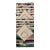 Vintage Moroccan Runner Rug With Colorful Stripes and Medallions | Rug & Kilim For Sale