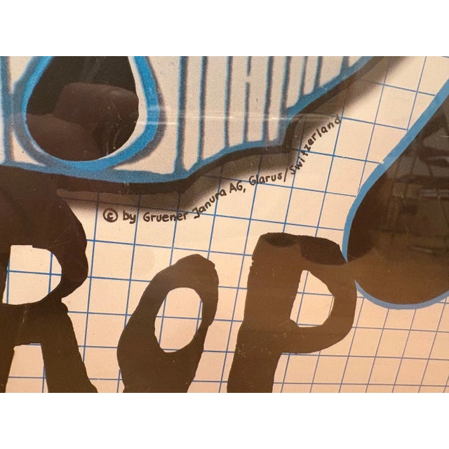 Save the Rain Poster by Friedensreich Hundertwasser, Austria / Switzerland, 1980s For Sale - Image 15 of 18