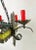 Antique French Gothic Chandelier, Wrought Iron, 6 Lights, 1890s For Sale In New York - Image 6 of 13