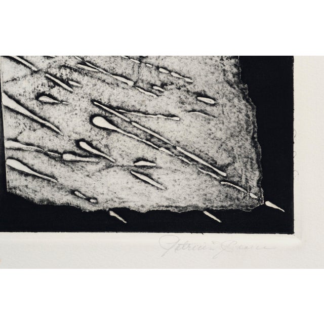 "Kimono 14" Collograph - Artist's Proof by Patricia A. Pearce For Sale - Image 4 of 6