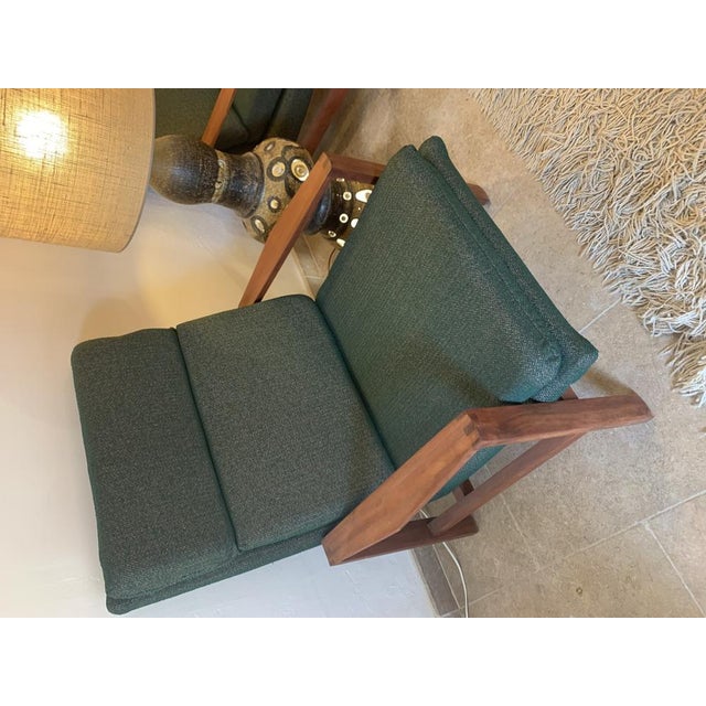 Set of Scandinavian Armchairs, 1960 For Sale - Image 4 of 10