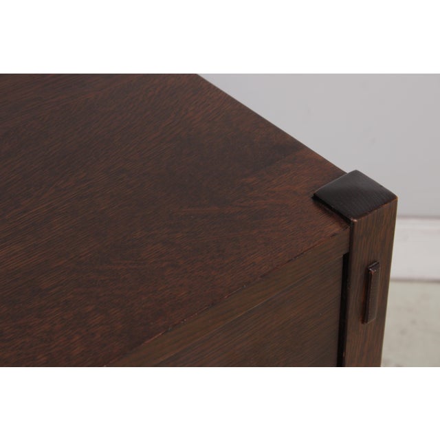 Stickley Mission Oak Arts & Crafts Dresser For Sale - Image 10 of 17