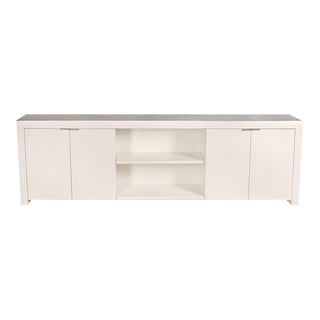 1970s Custom Lacquered Credenza For Sale