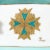Mid-Century Ceramic Cigar Tray in Pastel Cerulean and Gilt Detailing For Sale - Image 10 of 13